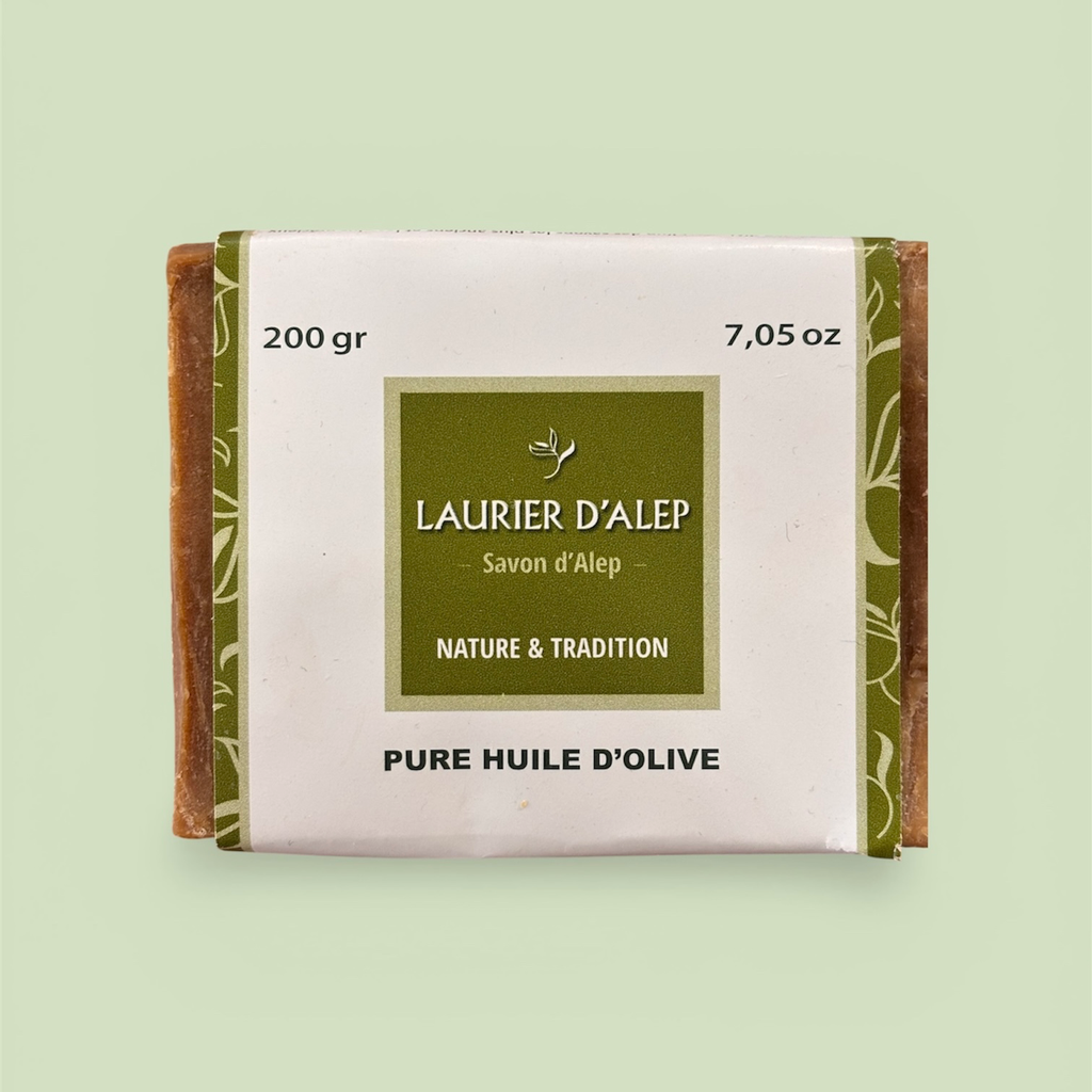 Savon d'Alep huile d'olive 200g Vrac [Laurier d'Alep]