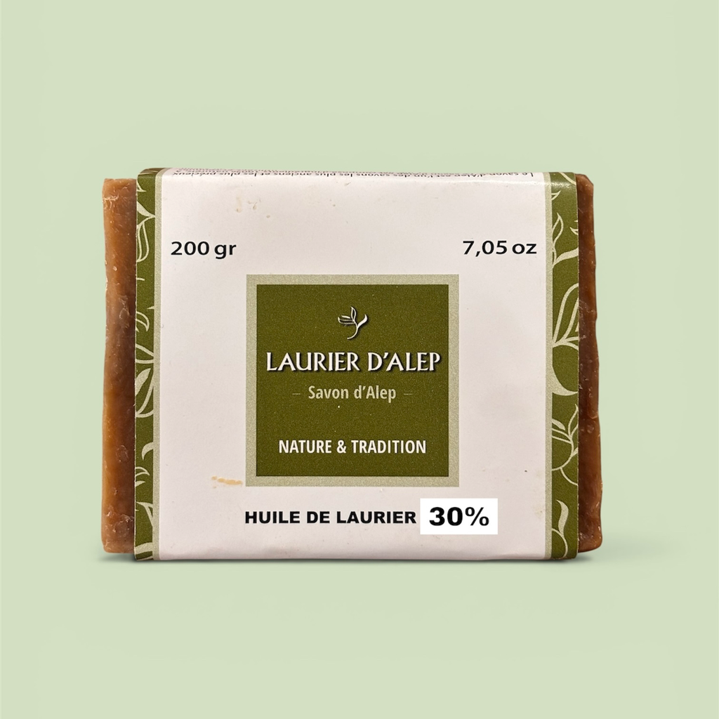 Savon d'Alep 30% huile de Laurier 200g Vrac [Laurier d'Alep]