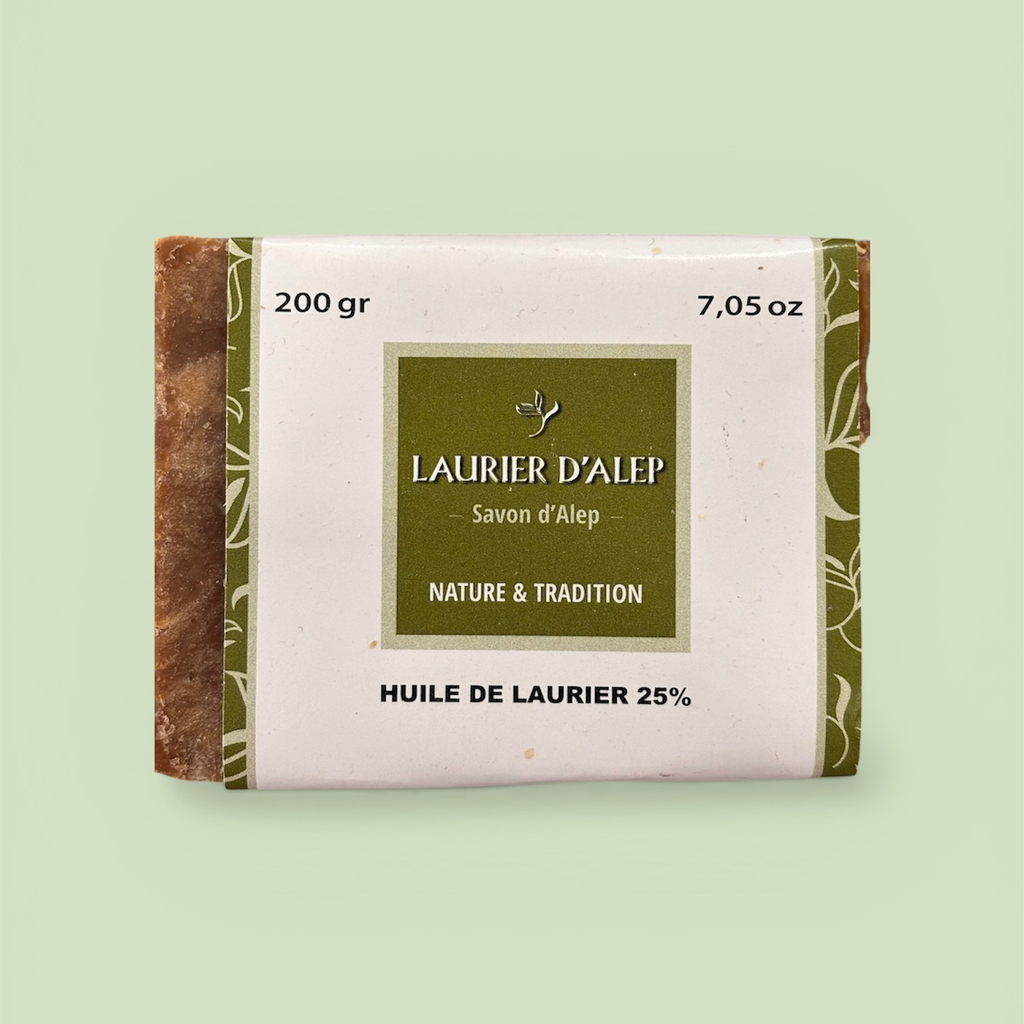 Savon d'Alep 25% huile de Laurier 200g Vrac [Laurier d'Alep]