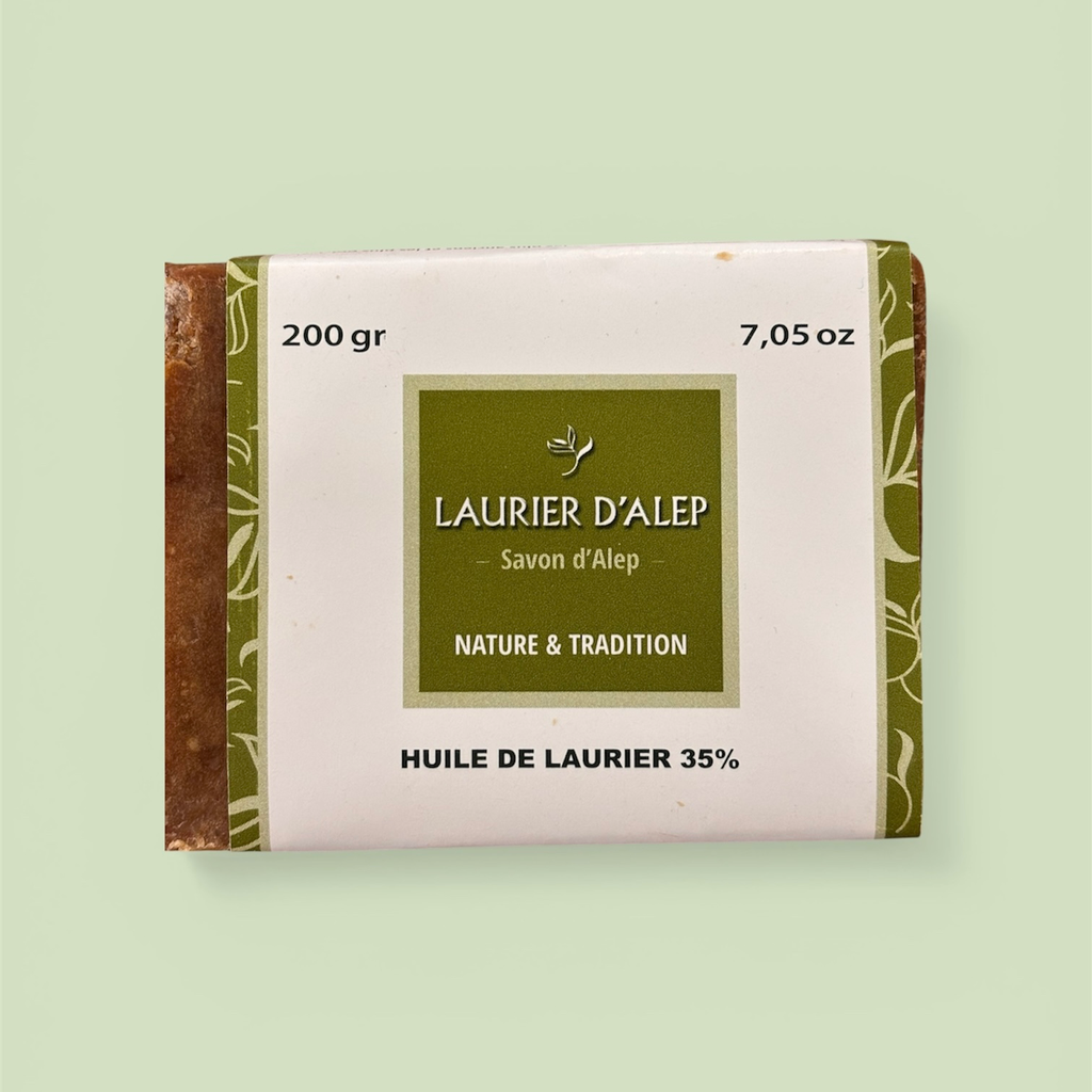 Savon d'Alep 35% huile de Laurier 200g Vrac [Laurier d'Alep]