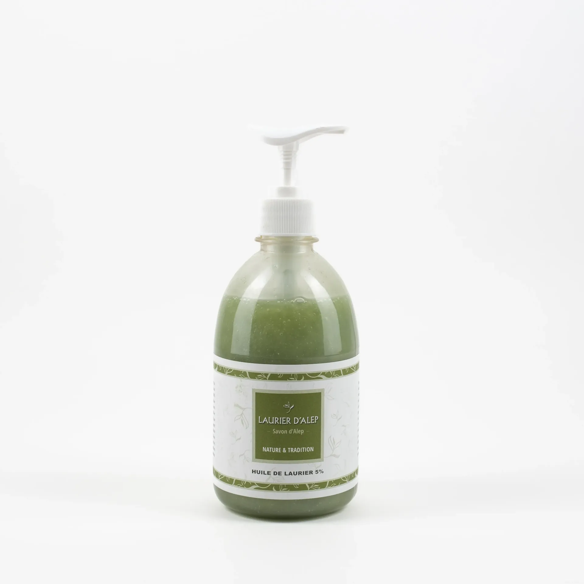 [LASL5005] Savon Liquide 5% Laurier (500ml)