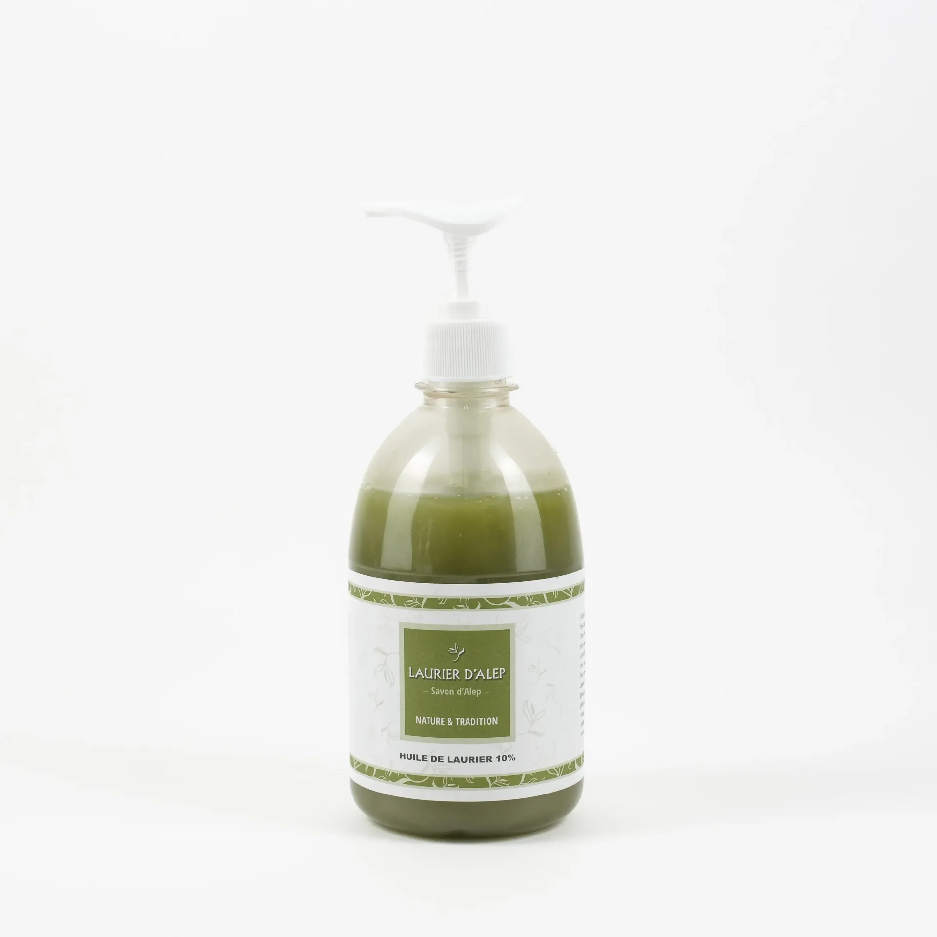 Savon Liquide 10% Laurier (500ml)